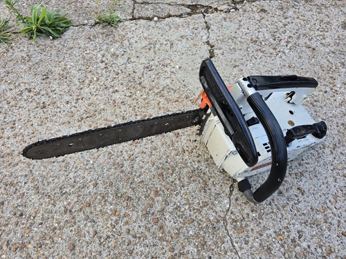 Stihl 020 top handle chainsaw - stihl,