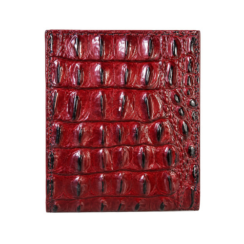 Handcrafted crocodile embossed - handcrafted,