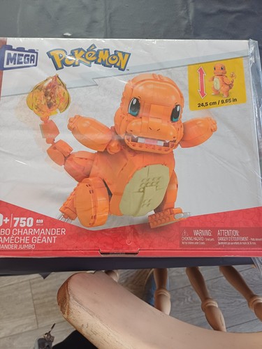 Pokemon mega block charmander - block,