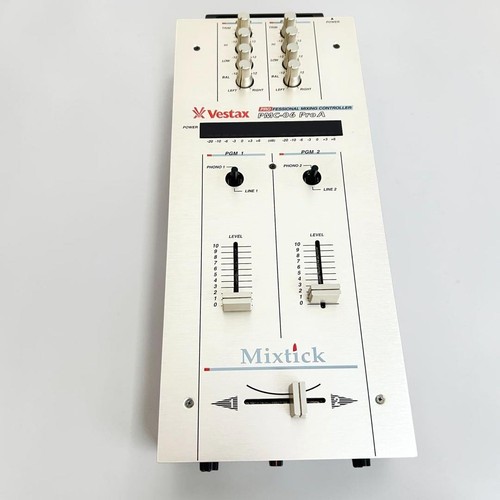 Vestax pmc pro - pro, mixer