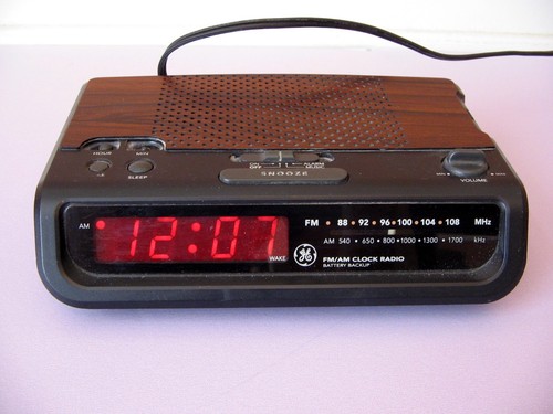 Vintage digital clock - vintage,
