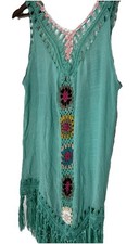 DASAYO Boho Crochet Open Knit