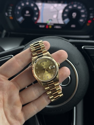 Rolex day date - date, 18238