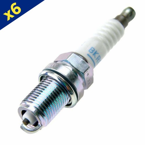 Nickel spark plugs bkr6es - nickel, x6