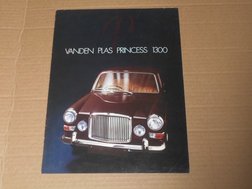 Vanden plas princess 1300 - vanden,