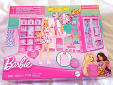 New Barbie Dream Closet Toy