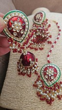 Indian jewellery jhumkas