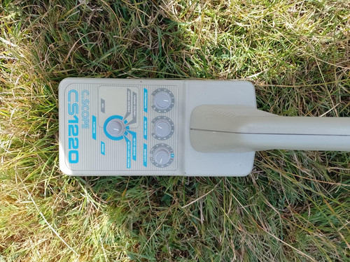 Vintage cs1220 metal detector - vintage,