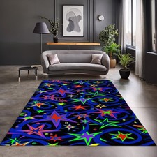 Arcade Stars Rug, Bowling