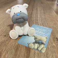 Me To You My Blue Nose Friends wrinkles 48 Figurine ornament with card