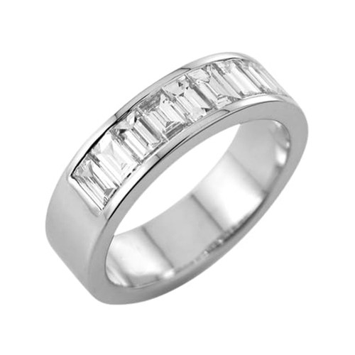 14k white gold - white, finish