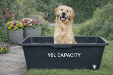 Dog Bath Tub 90L Pet Grooming