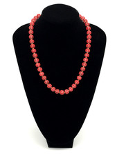 Vintage 60's Monet Red Enamel