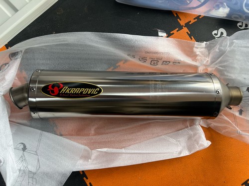 Honda cbr900rr akrapovic - honda,