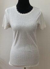 M & S x 2 vests size 12