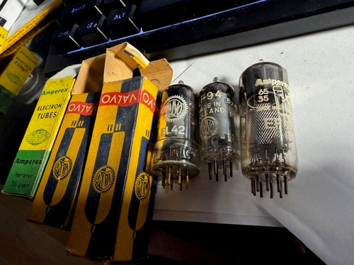 Phillips radio tube - tube, lot