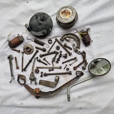 LUCKY DIP OF OLD MOTORCYCLE