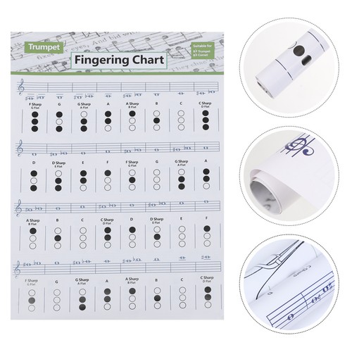 Trumpet chart learning guide - chart,