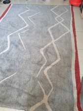 Habitat.Berber design tufted wool rug 240x170 cm