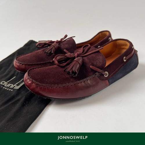 Dunhill tassel loafers - tassel, two