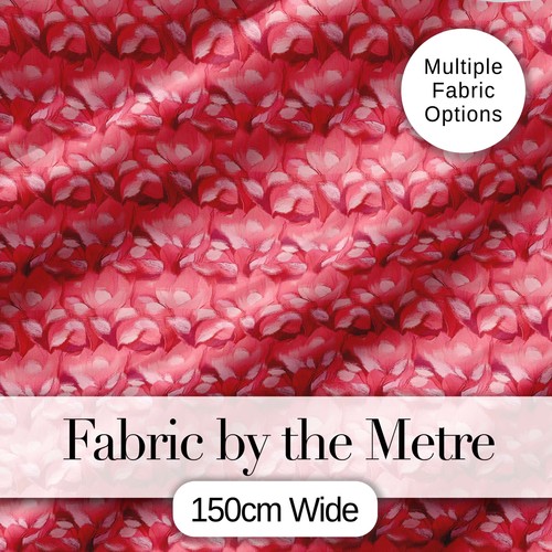Layered pink rose blossom - pink,