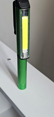 Draper green black - green/black, led