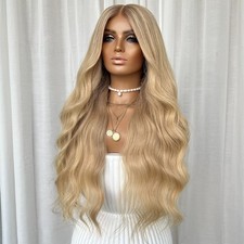 Honey Blonde Ombre T Lace