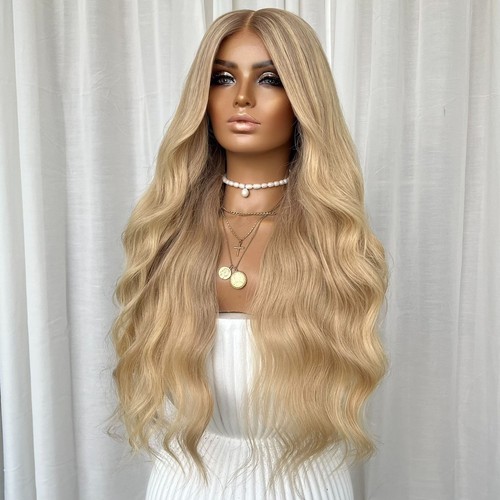 Honey blonde ombre - honey,