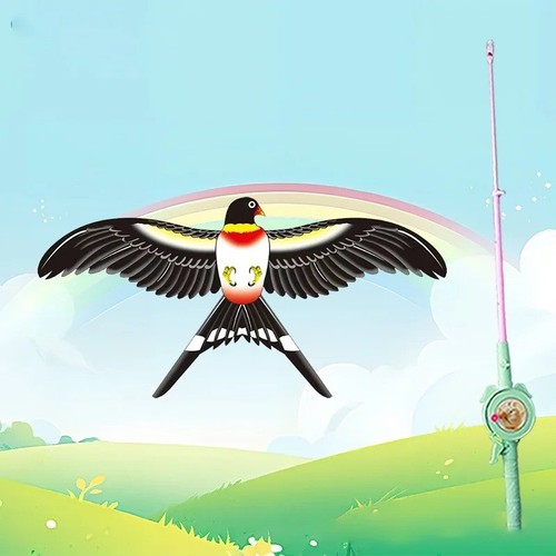 Kids cartoon eagle kite - kids,