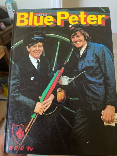Blue peter eigth - blue,