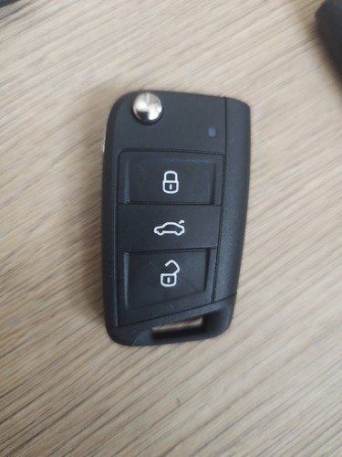Volkswagen car key fob - car,