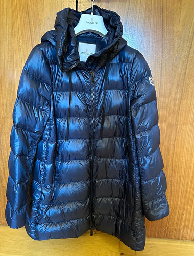 Moncler suyen long down coat - down,