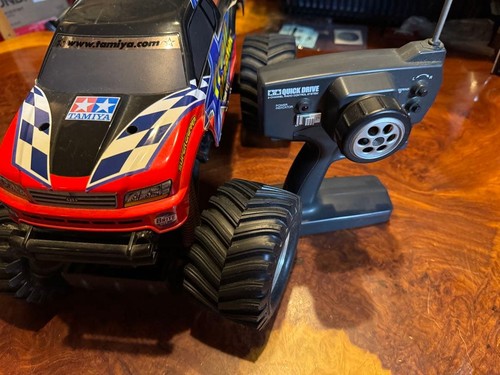 Tamiyaqd monster truck trail - monster,