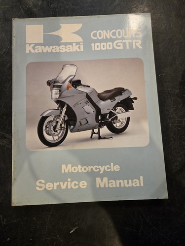 1986 kawasaki oem concours - 1986,