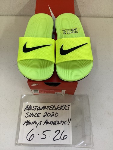 2020 nike kawa slide - 2020, volt