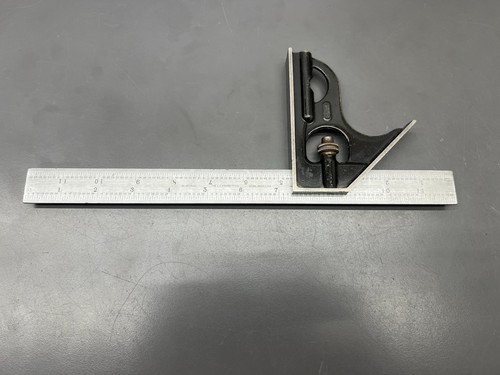 Starrett 12 machinist - starrett, 12"
