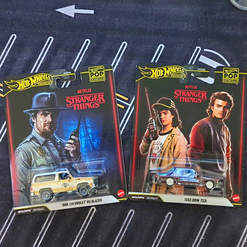 Hot wheels stranger things - stranger,