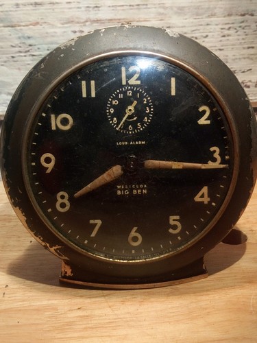 1950s vintage westclox big ben - westclox,