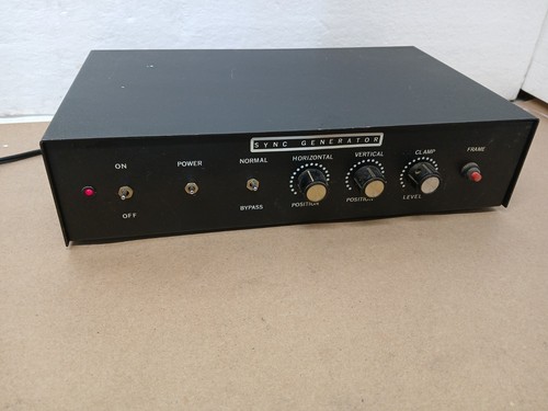 Vintage video sync generator - video,