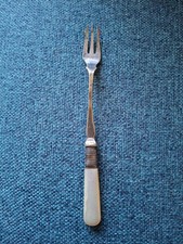 Silver Plated Toasting Fork