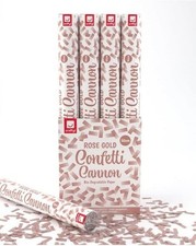 Rose Gold 80cm Confetti Cannon