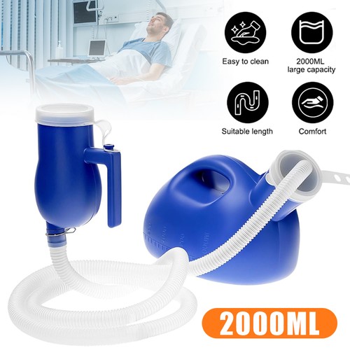 Portable male urinal bottle - portable,
