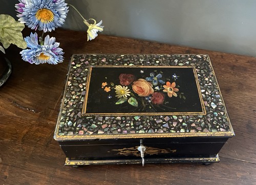 Victorian jewellery box - jewellery,