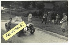 Riley Sprite on 1937 Welsh