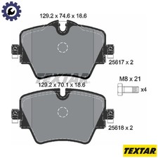 BRAKE PAD SET DISC BRAKE