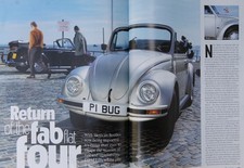 CC 1997 extracted article: VW BEETLE cabriolet Mexican version v German