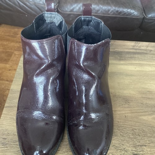Lotus brown ankle boots - brown,