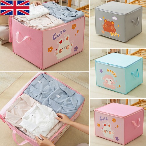 Large collapsible storage box - large,