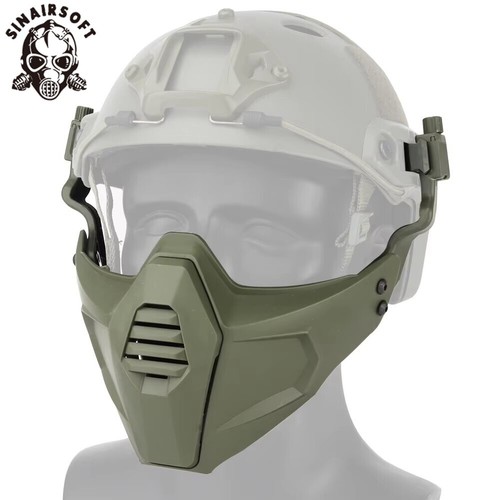 Tactical half face mask - tactical,