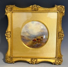 Royal Worcester Framed